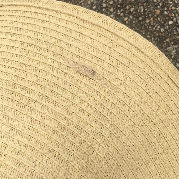 *DO NOT DISTURB Vacation Sun Straw Floppy Brim Hat - Picture 8 of 8